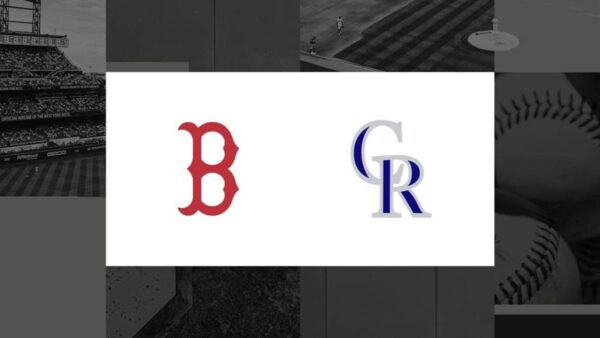 Como assistir Red Sox vs. Rockies: canal de TV e opções de streaming para 24 de junho
