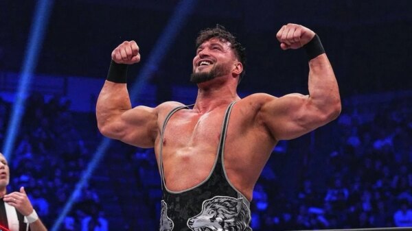 Wardlow finalmente emite declaração sobre seu status AEW em meio a um futuro incerto