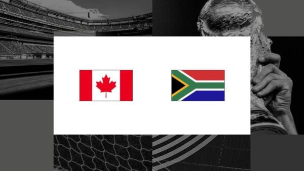 Como assistir ao jogo Canadá x África do Sul na Copa do Mundo de 2026: canal de TV, opções de streaming