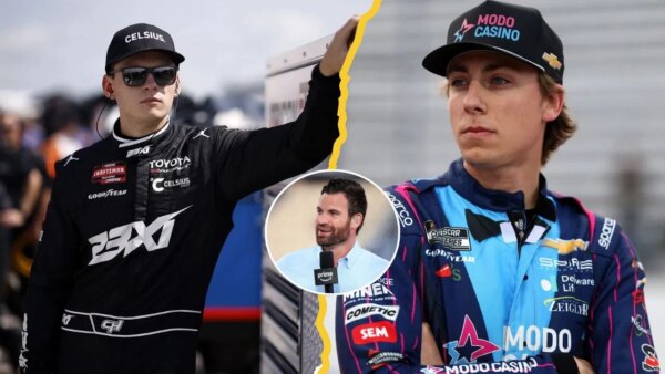“Esta briga tem meu maior apoio”: Corey LaJoie reage à resposta atrevida de Carson Hocevar à escavação de Corey Heim sobre o incidente de San Diego