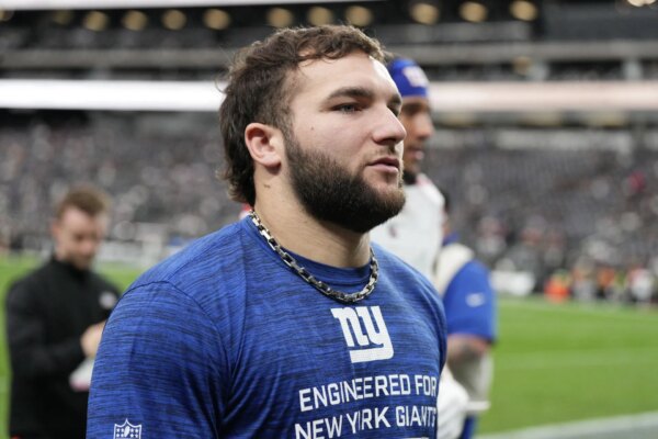 “Cara, foi uma concussão ambulante”, “Lesionado na semana 7”: NFL zomba de Cam Skattebo sobre querer atropelar pessoas enquanto os olhos do Giants RB retornam de uma lesão no tornozelo