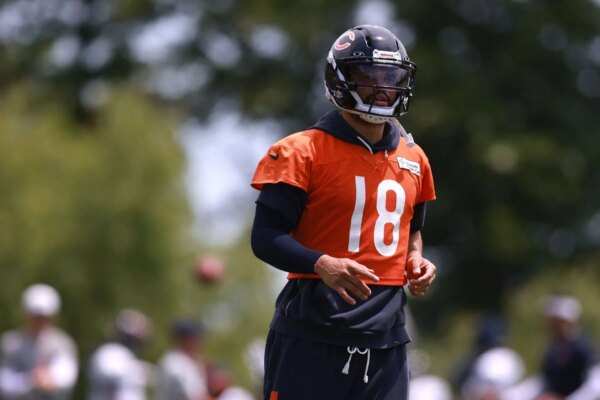 ‘Um perdedor no tribunal e um perdedor em campo’, ‘Patético’: os fãs da NFL zombam brutalmente de Caleb Williams, tendo o nome ‘homem de gelo’ negado pelo USPTO