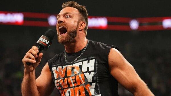 “Puxou a mesma besteira” – LA Knight fala oficial da WWE