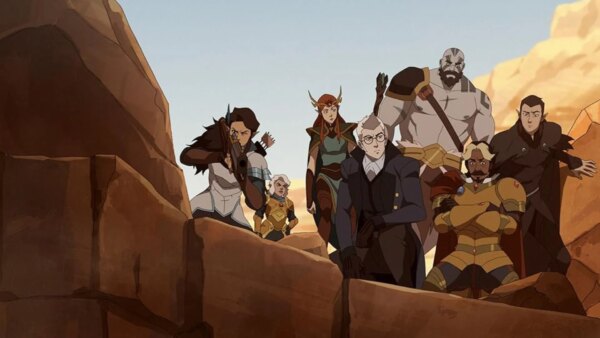 Explicação do final da 4ª temporada de The Legend of Vox Machina: Como o Whispered One superou Vox Machina