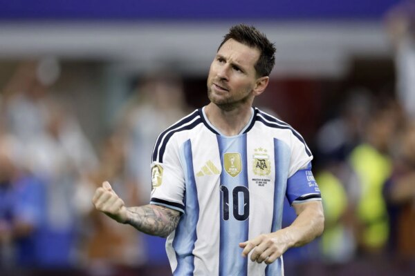 “Enquanto Messi entrar em campo, ele será um dos melhores jogadores do mundo”