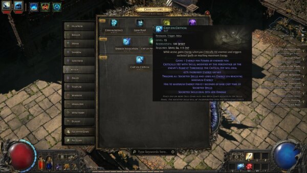 5 melhores builds de lançamento crítico no Path of Exile 2 0.5