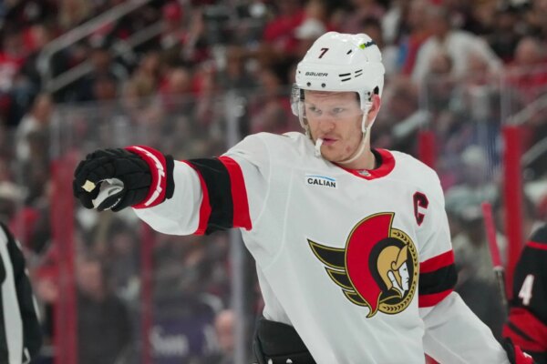 Brady Tkachuk fala sobre sua decisão de pressionar pela troca dos Panteras