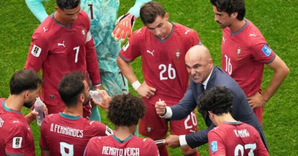 “A palavra ‘substituto’ não existe na nossa equipe”