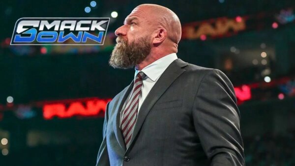 Triple H pode oficialmente virar estrela da WWE de 41 anos no SmackDown desta semana