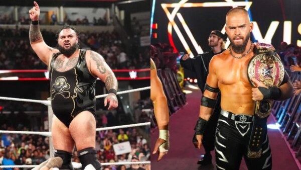 Bronson Reed reage após The Vision perder o WWE World Tag Team Championship no RAW