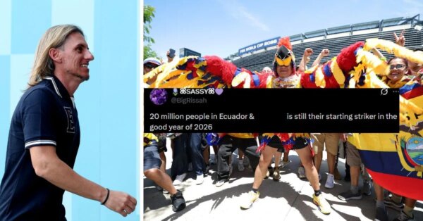 “20 milhões de pessoas no Equador e ele ainda está começando”