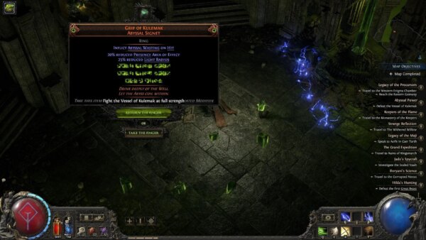 Notas de patch do Path of Exile 2 0.5.3: buffs de final de jogo para Abyss, Breach e (principalmente) Delirium