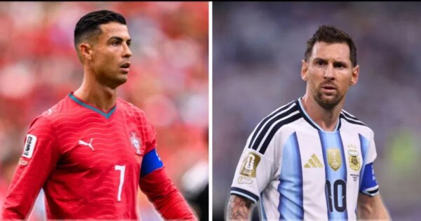 Cristiano Ronaldo se junta a Lionel Messi na lista de artilheiros de elite da Copa do Mundo da FIFA ao marcar por Portugal contra o Uzbequistão