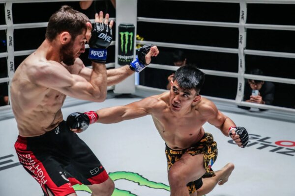 ONE Championship: “Cresci muito desde a nossa primeira luta”