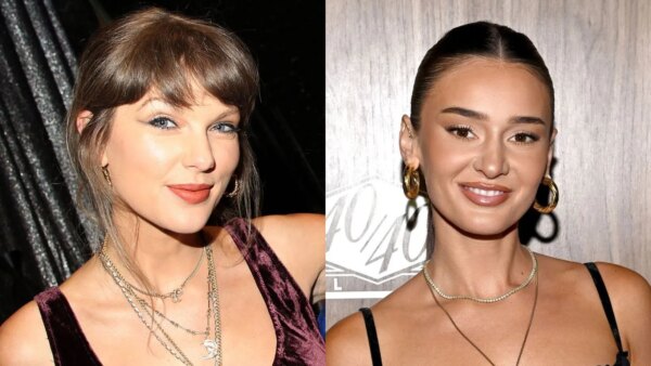 A esposa de Kyle Juszczyk, Kristin, elogia Taylor Swift por ajudar a construir um próspero império da moda no último tributo ao IG