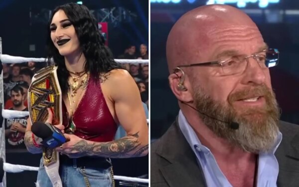 Resumo de rumores da WWE: Grande problema devido à lesão de Rhea Ripley, Triple H supostamente quer contratar o campeão mundial de 35 anos (19 de junho de 2026)