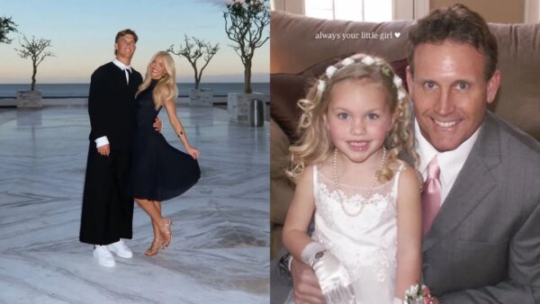 NAS FOTOS: A namorada de Jaxson Dart, Marissa Ayers, compartilha uma emocionante homenagem ao Dia dos Pais ao homem que ela chama de “rock”