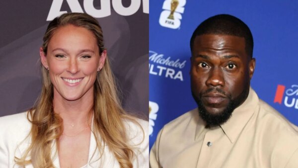 Kevin Hart rebate a opinião da esposa de Jason Kelce, Kylie, sobre não deixar as filhas namorarem um fã dos Cowboys