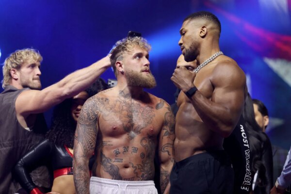 “Aquele nocaute de Anthony Joshua realmente deu CTE ao menino”: os fãs da NFL criticam Jake Paul por estar “sério” em querer entrar na liga