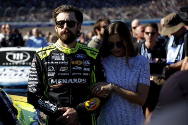 Ryan Blaney descobre o ato de equilíbrio mais difícil da NASCAR depois de se tornar pai