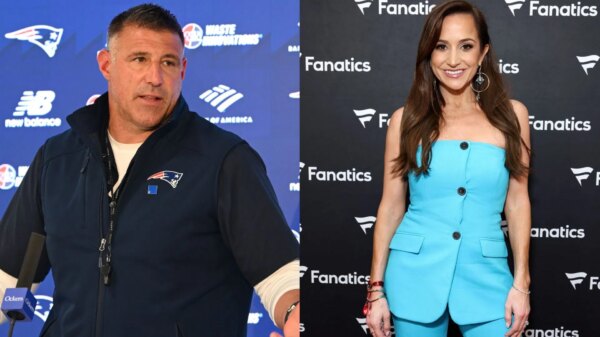 ‘Espero que ela me processe’: Dianna Russini rotulou de ‘prostituta antiética’ pela repórter Crissy Froyd quando a nova saga de ‘adulteração’ de Mike Vrabel vem à tona