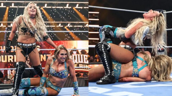 Liv Morgan envia mensagem de 3 palavras depois de fazer Charlotte Flair desistir no WWE SmackDown