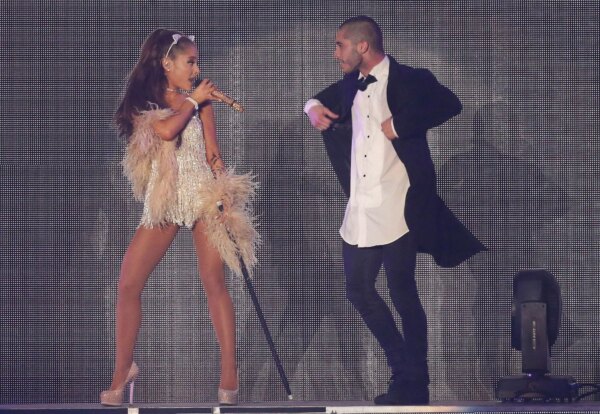 Quando Ariana Grande namorou Ricky Alvarez? Cantora muda letra de “Thank u, Next” escrita para seu ex na turnê ‘Eternal Sunshine’ em Austin
