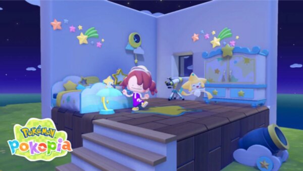 Como obter Jirachi em Pokémon Pokopia