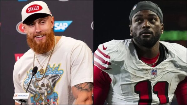 “Divirta-se com tudo o que vem com isso”: George Kittle avisa os comandantes sobre a aquisição de Brandon Aiyuk em meio às travessuras do 49ers WR