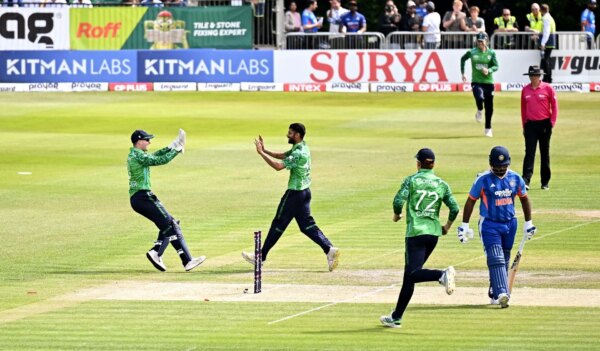 Destaques Irlanda x Índia 2026: 3 momentos que geraram buzz entre os fãs em IRE vs IND 1st T20I com Sanju Samson