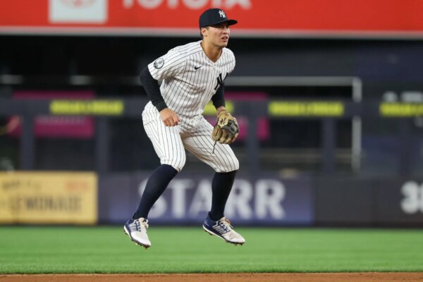 Yankees News: Insider da MLB identifica os maiores problemas de Anthony Volpe no shortstop e propõe posição alternativa