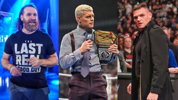 3 razões pelas quais Cody Rhodes está defendendo seu título da WWE em uma luta Triple Threat no Night of Champions