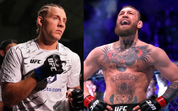 Paddy Pimblett apoia Conor McGregor para impedir Max Holloway antes da revanche do UFC 329