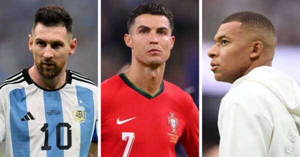 Kylian Mbappe dá uma resposta clara quando solicitado a escolher entre Lionel Messi e Cristiano Ronaldo