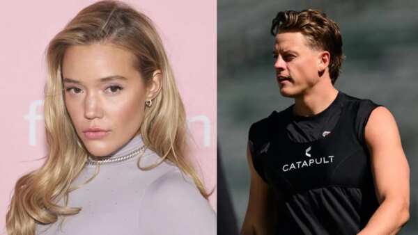 PIC: Olivia Ponton, namorada de Joe Burrow, posa com um biquíni rosa quase imperceptível para o “dia de bronzeamento”