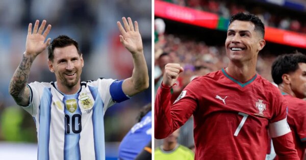 “Ele nem consegue ouvir o nome de Messi numa entrevista”