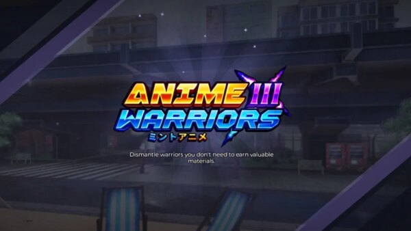 Notas de patch de atualização do Anime Warriors 3 Summer Parte 2