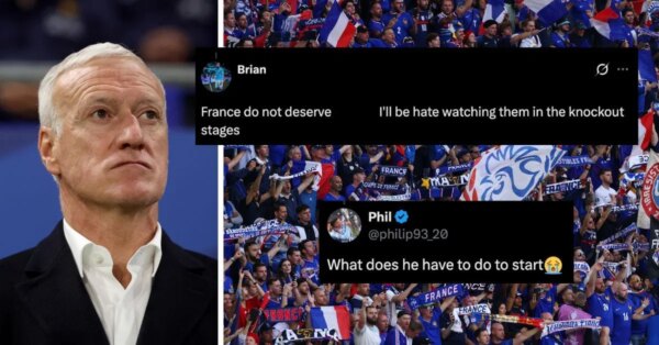 “Vou odiar assistir” – Torcedores furiosos com a recusa da França em nomear o jovem de 22 anos como titular para o confronto da Copa do Mundo da FIFA contra a Noruega