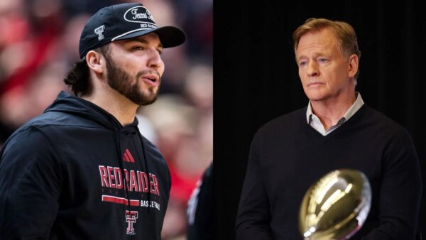 “Tem sido um pé no saco para a NFL há décadas”: Roger Goodell advertido pelo analista sobre a possibilidade de contratar o advogado de Brendan Sorsby no tribunal