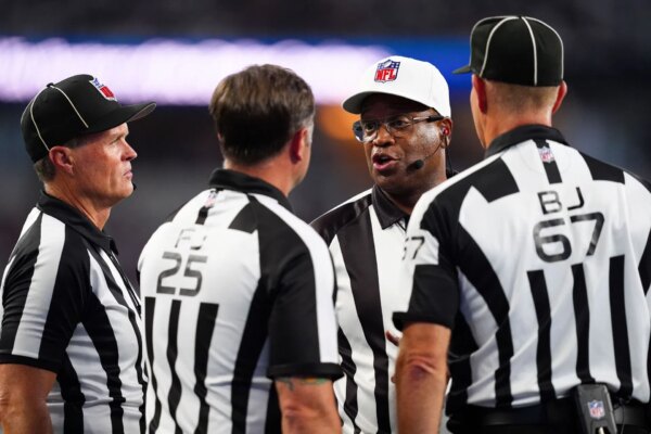“Enviado para todos os jogos do Chiefs”: os fãs da NFL reagem à histórica iniciativa de arbitragem do ‘esquadrão de treino’ da liga para a temporada de 2026