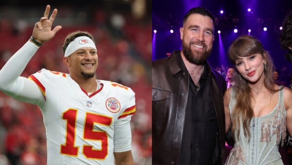 “Patrick Mahomes não iria perder sua despedida de solteiro”: os fãs da NFL especulam enquanto Travis Kelce aproveita o fim de semana antes do casamento de Taylor Swift