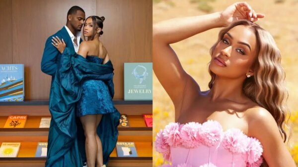 FOTOS: Deshaun Watson e sua esposa Jilly Anais se vestem de preto para impressionar enquanto o casal comemora o maior marco da estrela da NBA no valor de $ 66000000