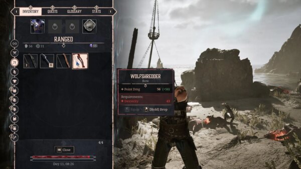 Como obter o arco Wolfshredder em Gothic 1 Remake