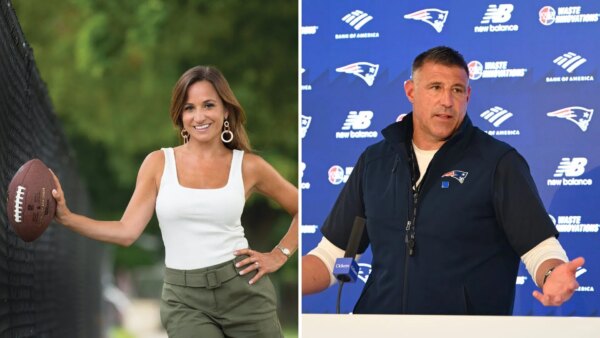 O New York Times afirma que Dianna Russini e Mike Vrabel “trabalharam juntos para coordenar suas respostas” sobre as fotos vazadas de Sedona