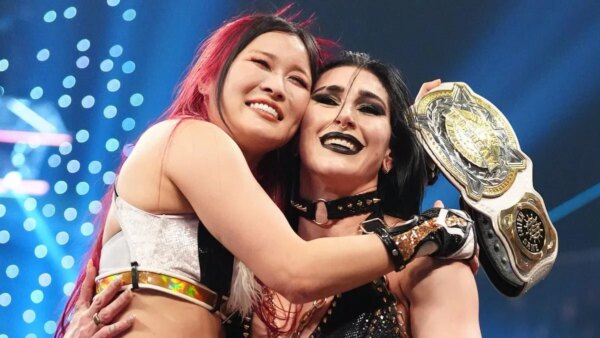 WWE: Rhea Ripley envia mensagem para Iyo Sky antes da final do Queen of the Ring
