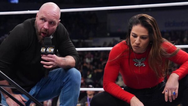Marina Shafir sofre grande desgosto na AEW; Jon Moxley não ficará feliz