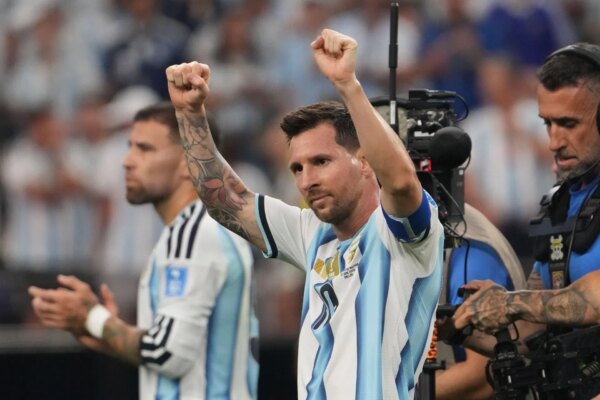 Lionel Messi dá uma resposta honesta quando solicitado a nomear seu gol favorito na Copa do Mundo da FIFA