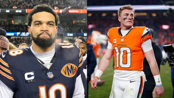 “Segundo melhor quarterback naquela classe de draft”: Broncos 2x SB campeão lança sombra em Caleb Williams enquanto defende Bo Nix do desrespeito