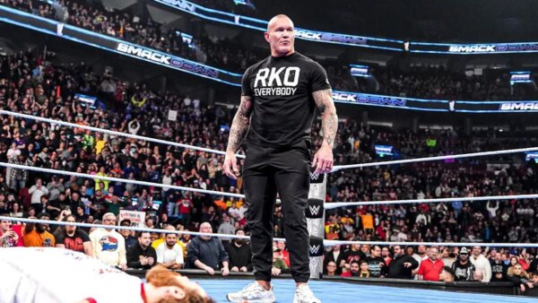 WWE: QUEBRANDO: Aparição principal de Randy Orton cancelada