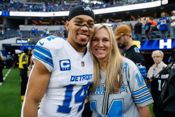Miriam, mãe de Amon-Ra St. Brown, revela novo jogador alemão favorito após vitória por 2 a 1 sobre a Costa do Marfim na Copa do Mundo da FIFA